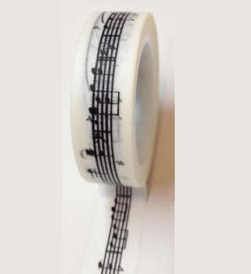 Music Notes Washi Tape