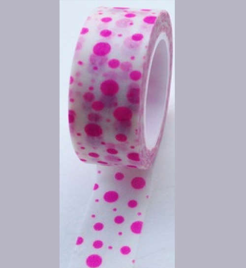 Pink Spots Washi Tape