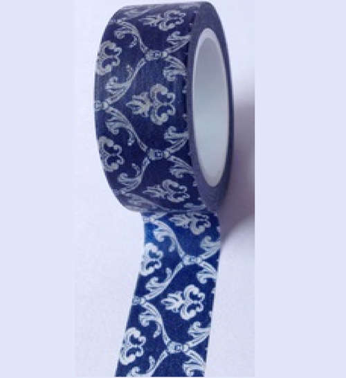 Fancy Navy Washi Tape