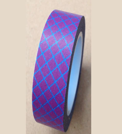 Purple Diamonds Washi Tape