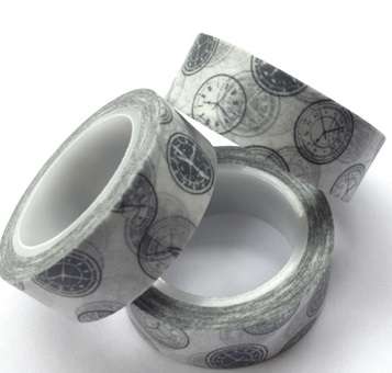 Clocks Washi Tape