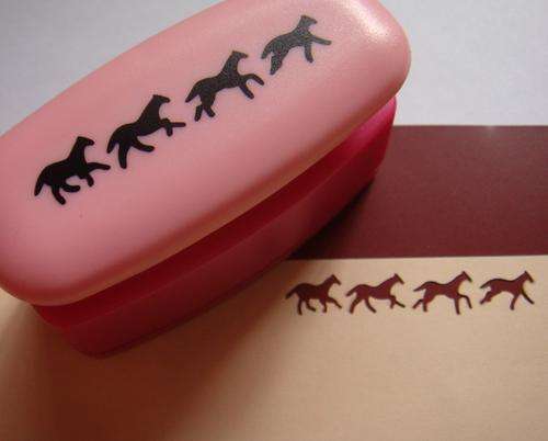 Border Craft Punch - Horses