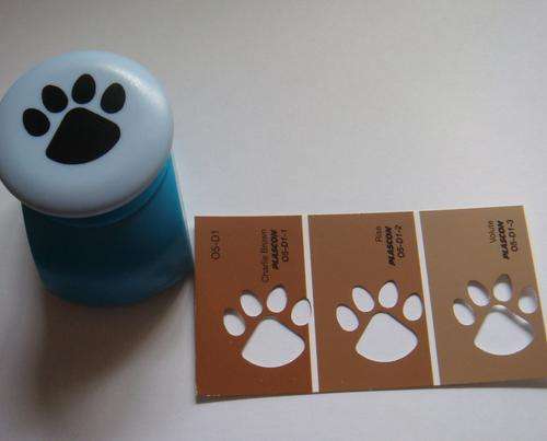 Big Craft Punch - Paw Shape