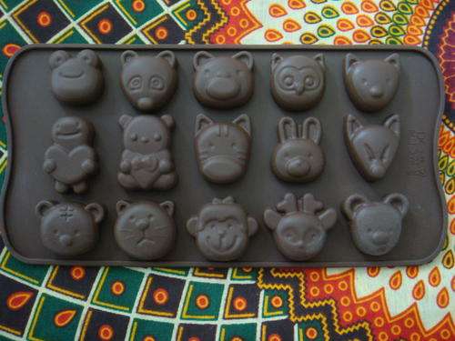 Animal Silicone Mould - For Ice / Chocolate
