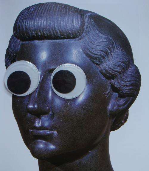 1 Pair of Googly Eyes - 50mm