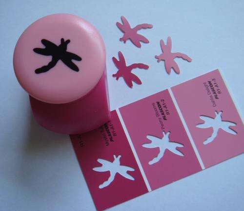 Big Craft Punch - Dragonfly Shape