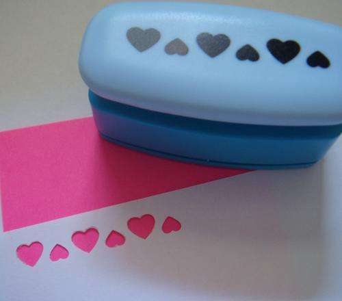 Border Craft Punch - Hearts