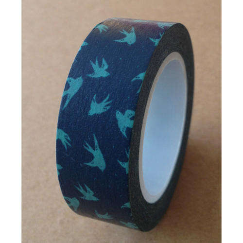 Swallows Washi Tape