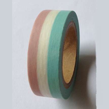 Pastel Stripe Washi Tape