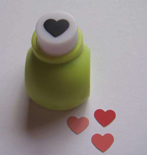 Small Craft Punch - Heart Shape