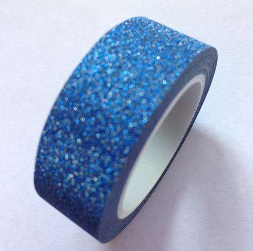 Dark Blue Glitter Washi Tape