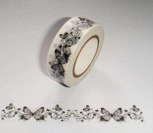 Butterfly Border Washi Tape