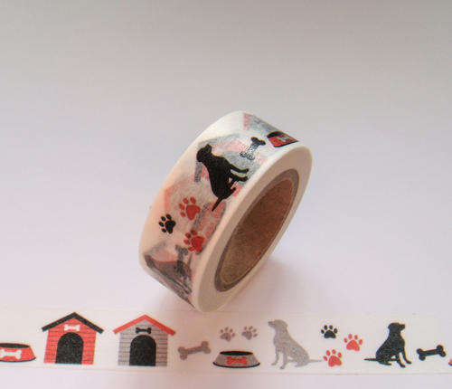 Dogs Washi Tape