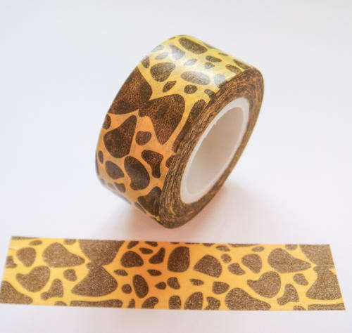 Giraffe Washi Tape