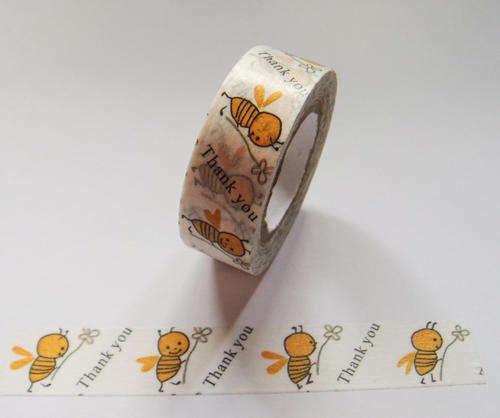 Thank You Bees Washi Tape