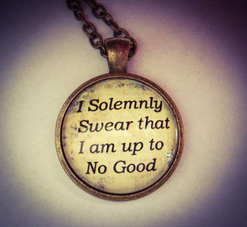 Harry Potter Pendant and Chain