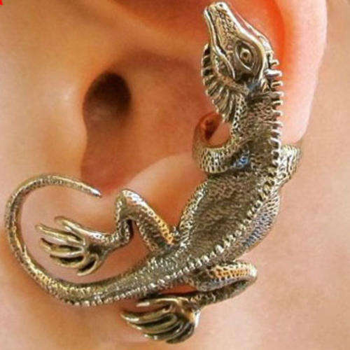 Lizard Earring / Ear Cuff (1 Piece)