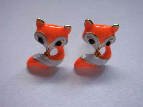 Fox Earrings
