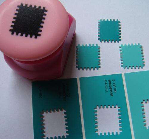 Big Craft Punch - Stamp Shape