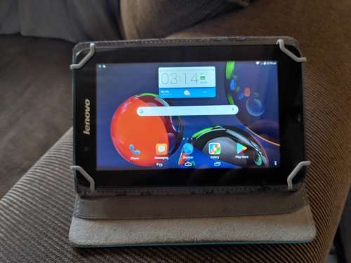 Lenovo tablet