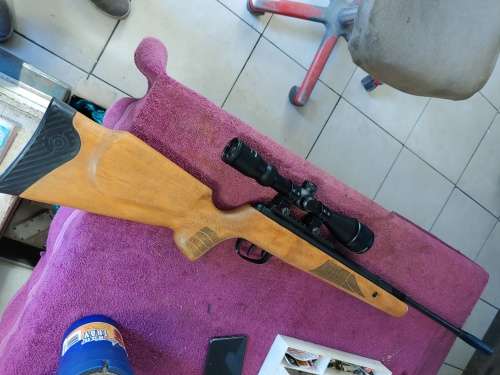 pellet gun air rifle Crosman venom