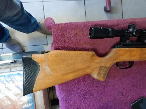 pellet gun air rifle Crosman venom