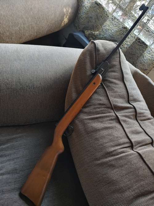 Pellet gun Air rifle Gecado 27