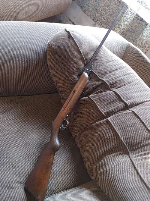 Air rifle/ pellet gun BSF S60