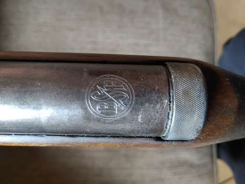 Air rifle/ pellet gun BSF S60