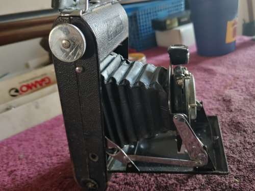 Camera Ensign 320 selfix