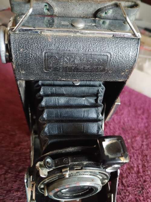 Camera Ensign 320 selfix