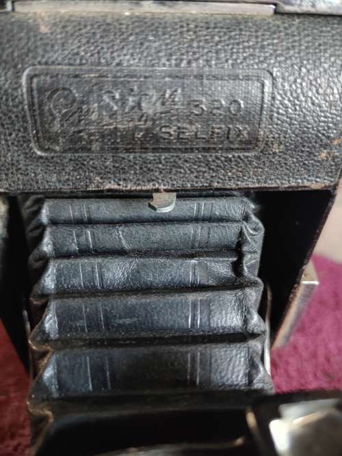 Camera Ensign 320 selfix