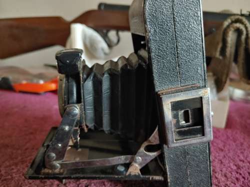 Camera Ensign 320 selfix