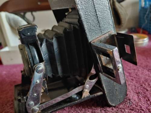 Camera Ensign 320 selfix