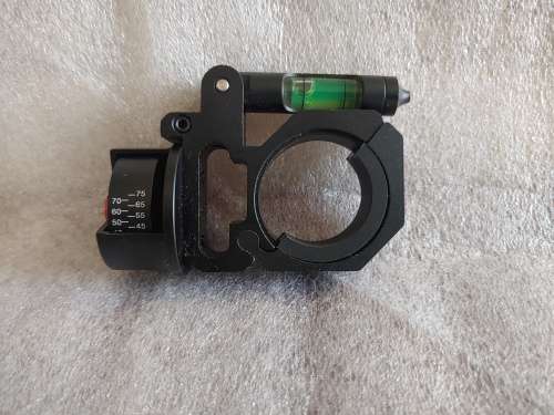 Scope levil attachment