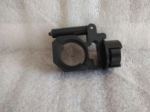 Scope levil attachment