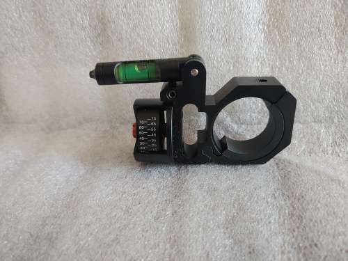 Scope levil attachment