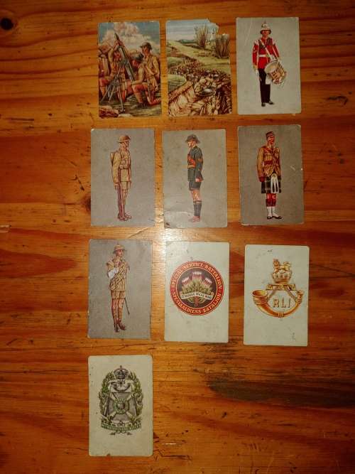 Vintage sticker book SA Defence force