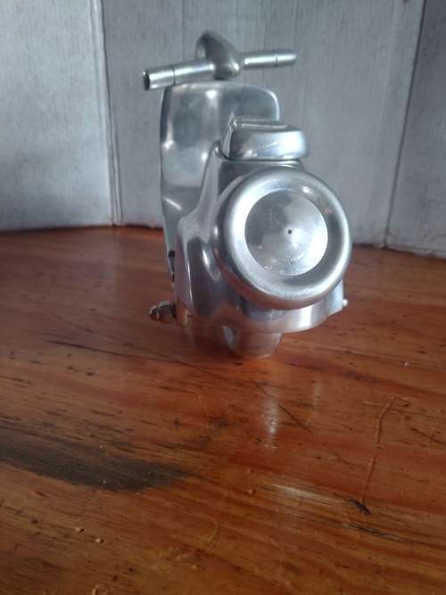 Vespa Scooter Stailess steel ornament
