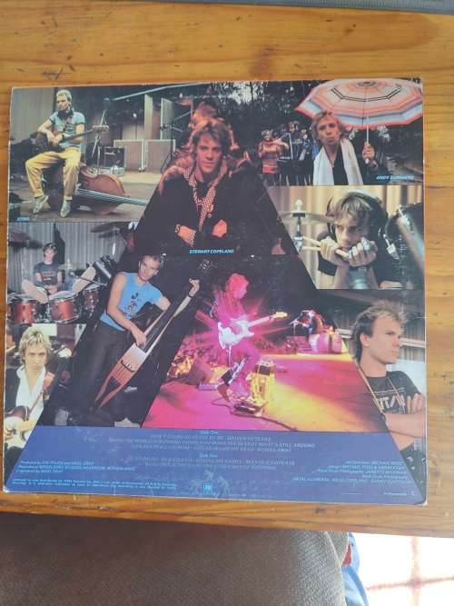 Vinal LP The Police