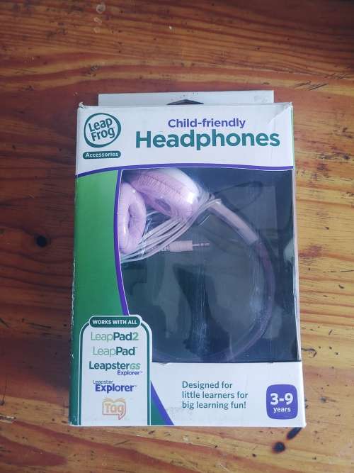 LeapFrog ear phones
