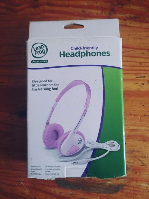 LeapFrog ear phones