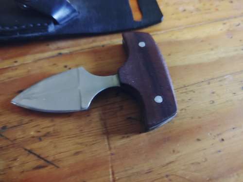 Dager knife push daggers doble