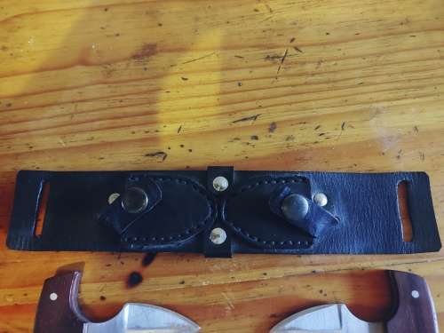 Dager knife push daggers doble
