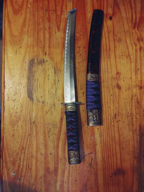 Sword japanese short