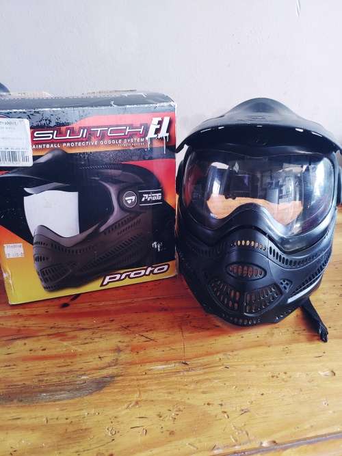 Paintball mask Proto Switch EL