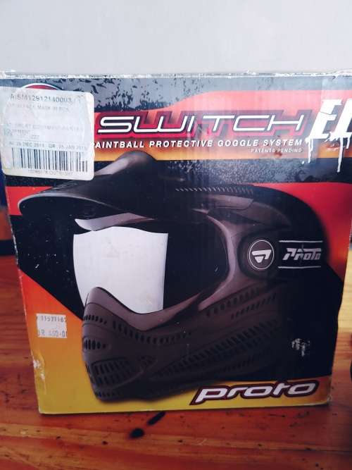 Paintball mask Proto Switch EL