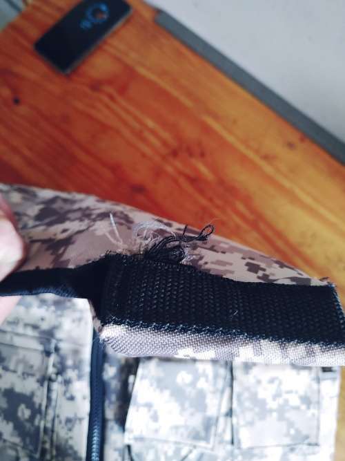 Paintball body armour with pod pack