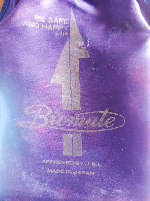 BIOMATE Vintage 1960`s Biorhythm Calculator With bag and instructions