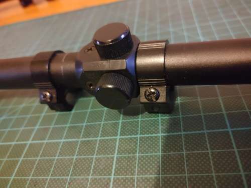 Air rifle scope 4x20